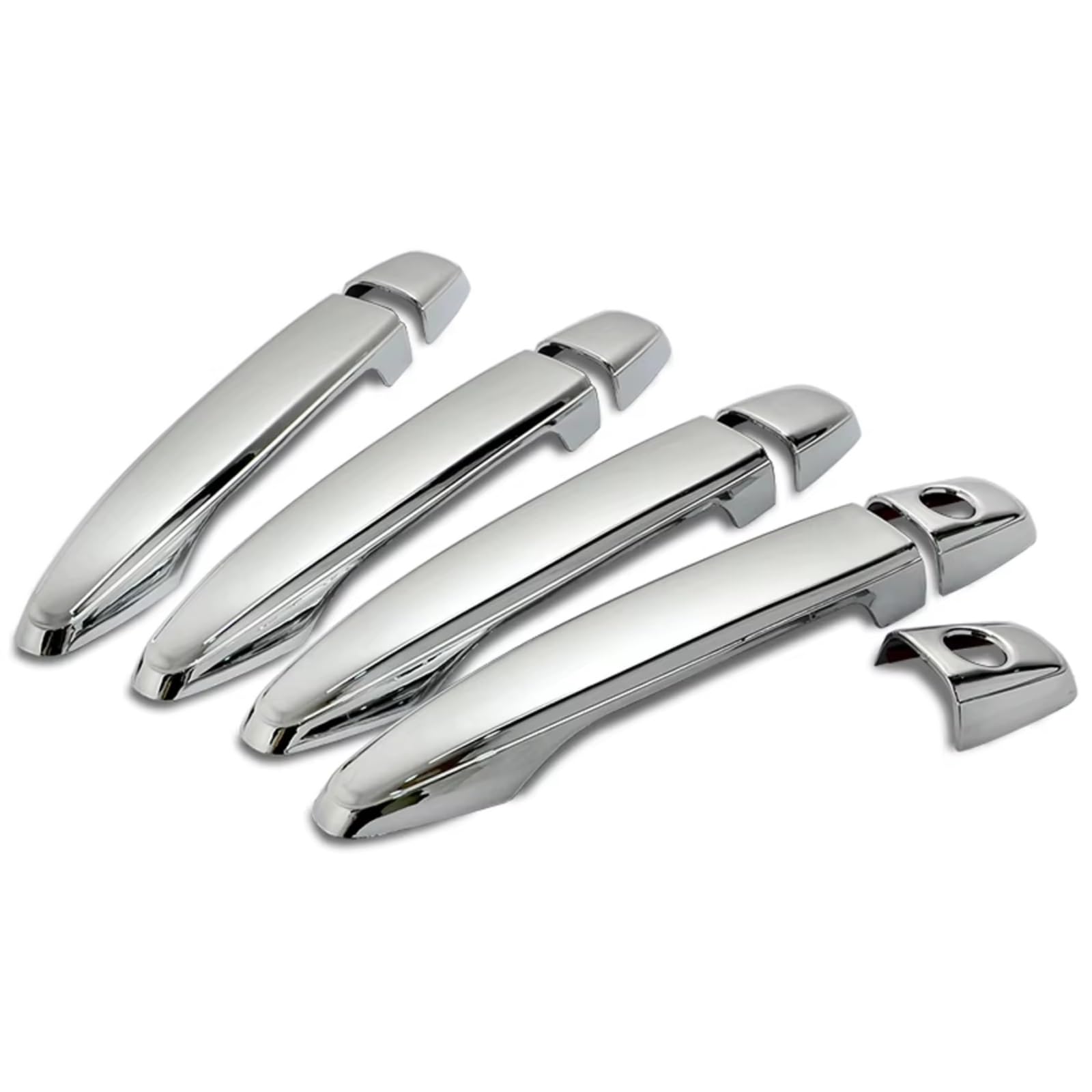 Qdzvalumv One Color Car Door Handles Cover Shell Compatible With Toyota For Camry 2007-2011 For Sienna 2005-2012 For Tacoma 2005-2015 Car Exterior Door Handle Cover Trim