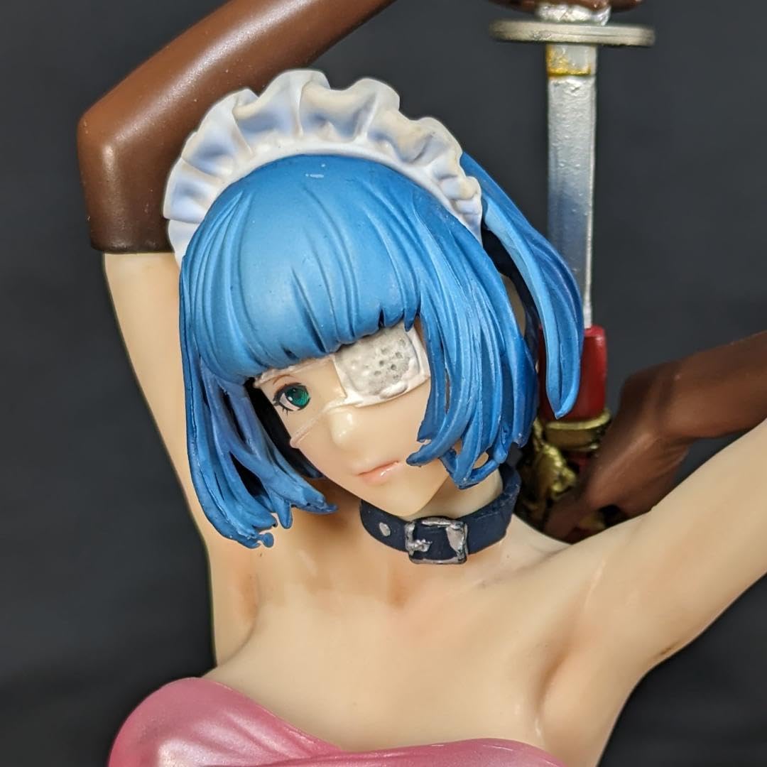 リペイント フィギュア アニメ 一騎当千 呂蒙子明 リボンドール キャストオフ Amazon.co.jp: 真 一騎当千 呂蒙子明 ピンク リボンドール 完成品