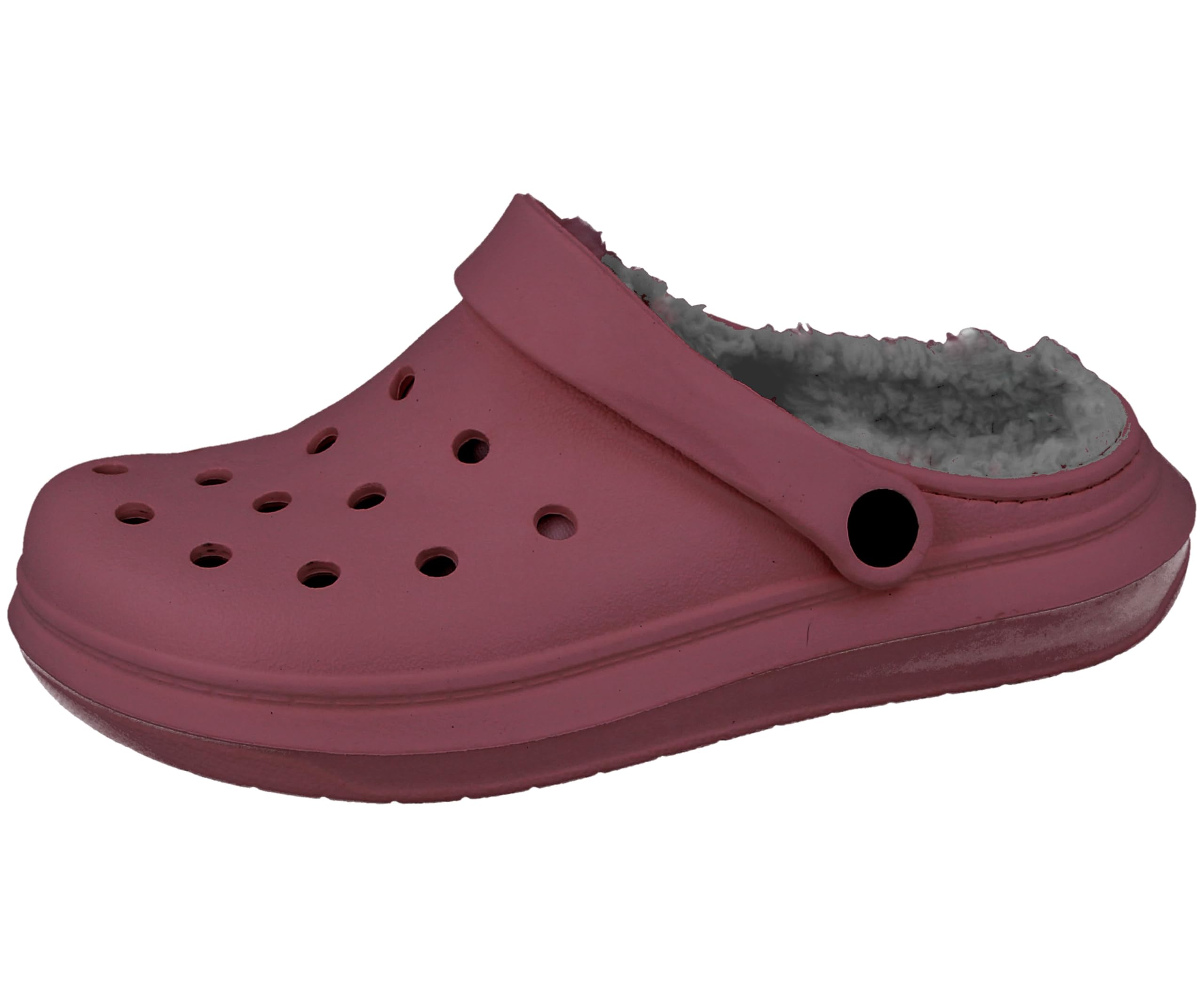 Unisex Fleece Lined Dual-Strap Clogs-picture-23