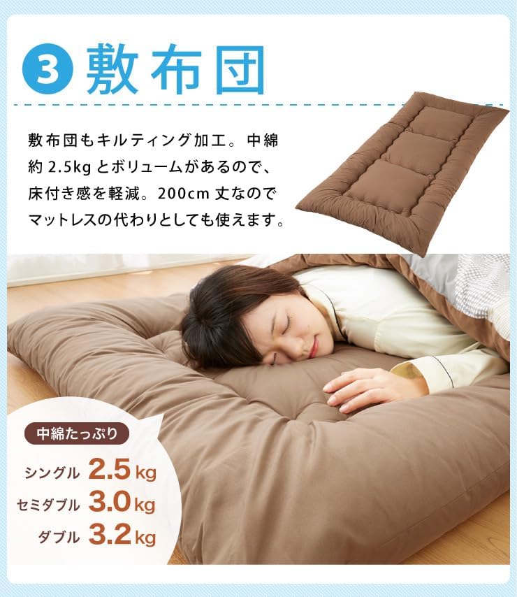 布団セット シングル 4点セット 中綿1.5kg 抗菌 防臭 洗える 低ホルム 収納ケース付 ほこりが出にくい 中空ポリエステル コンパクト  一人暮らし 来客用 学生寮 民泊 ウォッシャブル 抗菌防臭 清潔 枕 ふとんセット 組布団 布団 寝具 布団セット 4点セット 中綿1.5kg 収納ケース付 洗える 抗菌 防臭 低ホルム 来客用 シングル ピンク [並行輸入品]