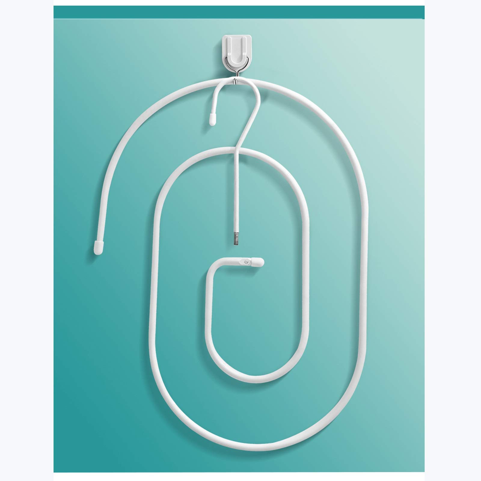 TOMYEUS Clothes Hangers Quilt Storage Rack Hanging Drying Rack for Drying Bed Sheets and Duvet Covers Coat Hangers