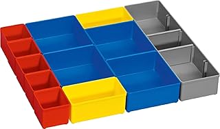 Bosch Professional 1600A001S5 i-Boxx Inset Box Set - 12-Piece