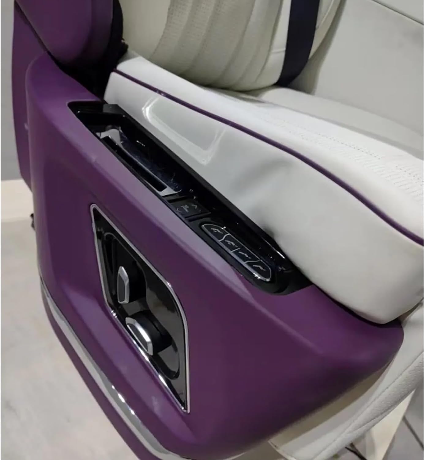 Customized Captain Leather Seat For Alphard Hiace V Class MPV Business Luxury Interior Massage Heating Modified Car Seats