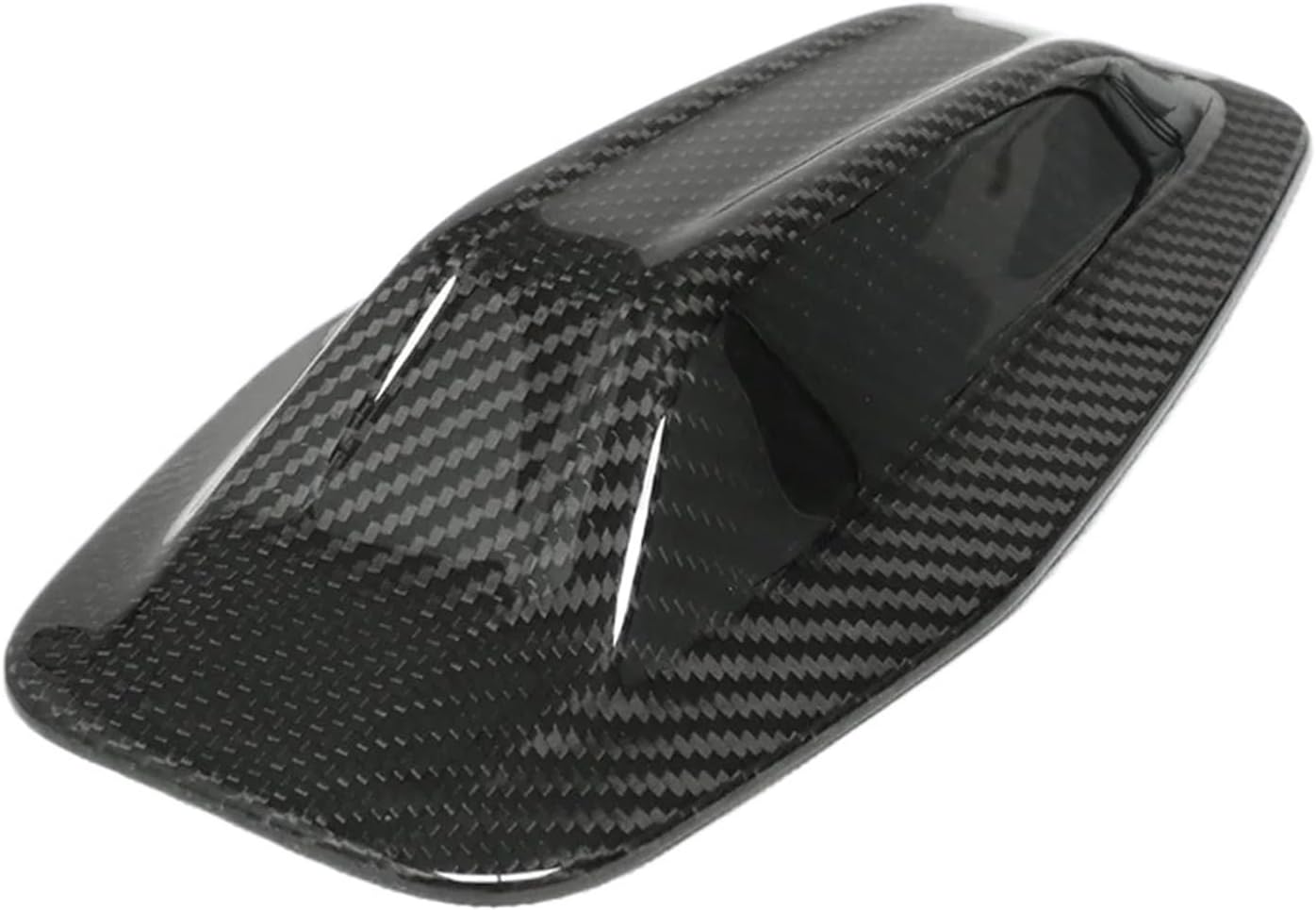 Compatible for BMW 5 Series G60 G68 G90 M5 G70 X1 X2 U11 U12 I4 G26 Dry Carbon Fiber Car Shark Fin Antenna Cover Antenna Decoration Cover