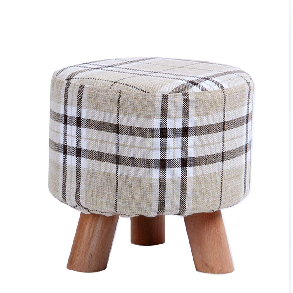 Tabouret ottoman gain de place avec assise lavable pour le confort de tous