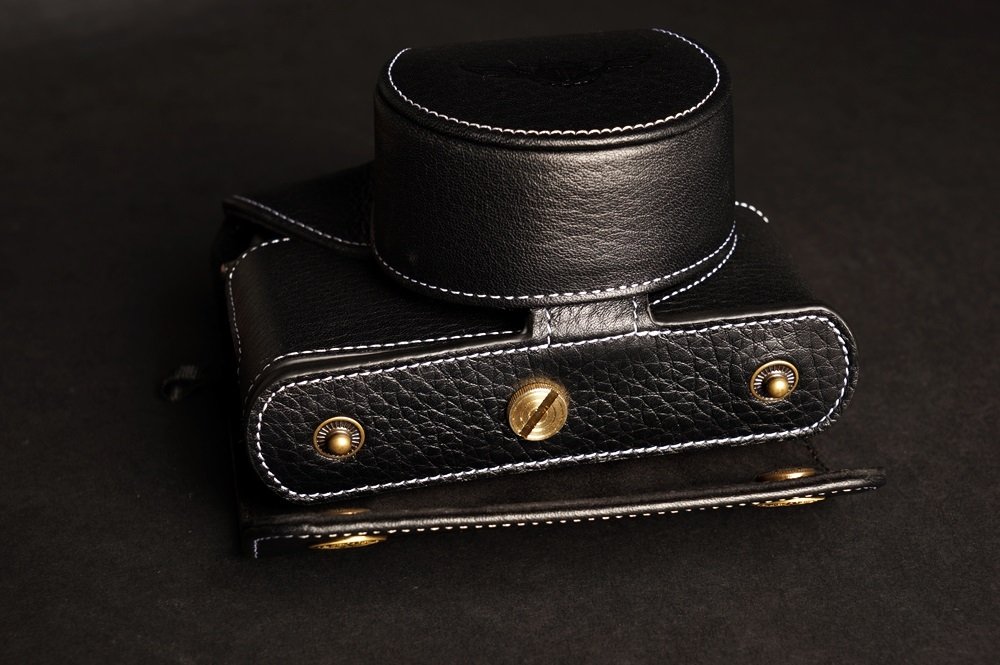Etui cuir pour Leica M - Photo, audio & vidéo