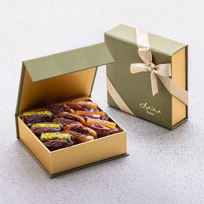Bateel Palm Gift Set Premium Dates Signature Collection