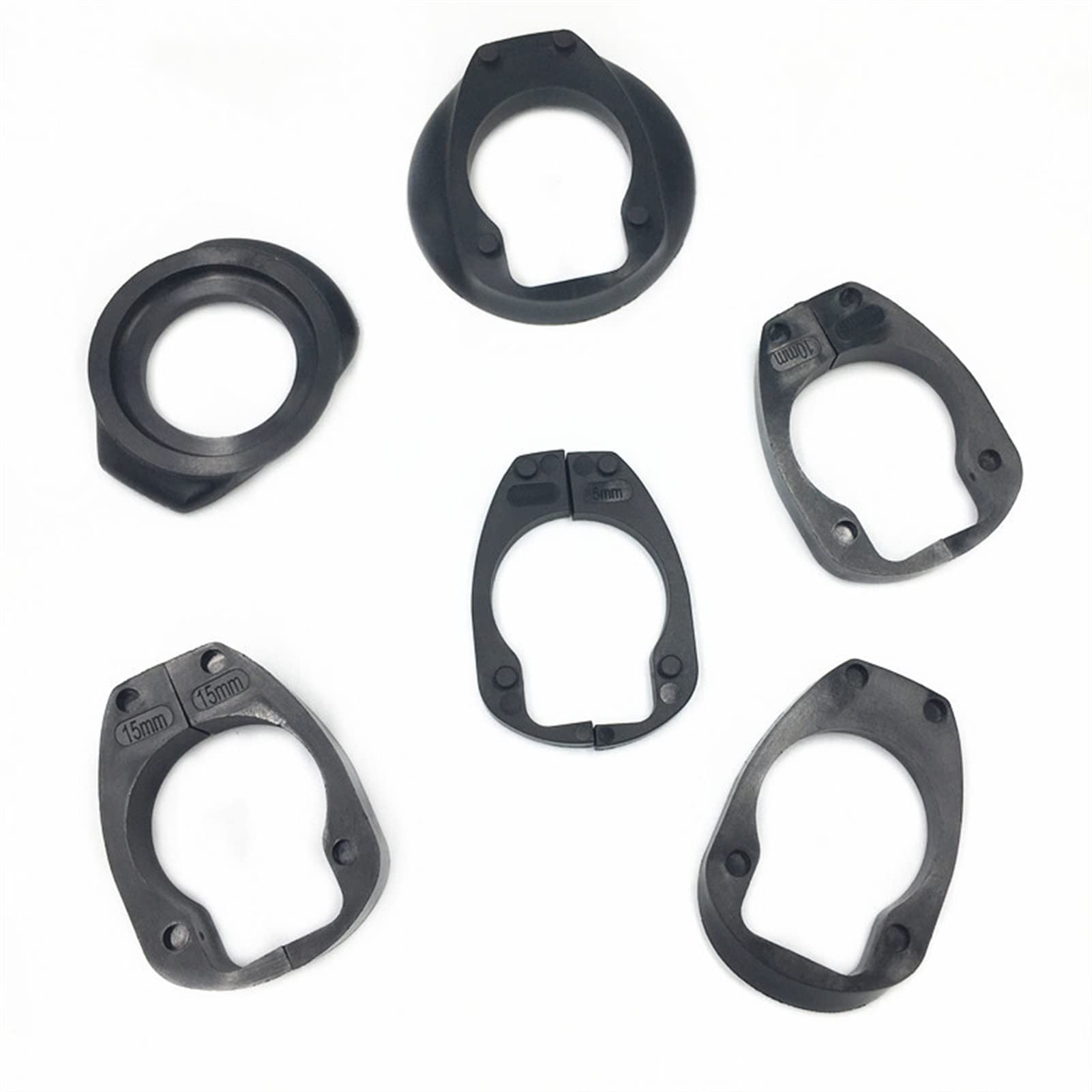 Buy strpowor Mountain Bike Riser Handlebars Handlebar Plastic Spacer