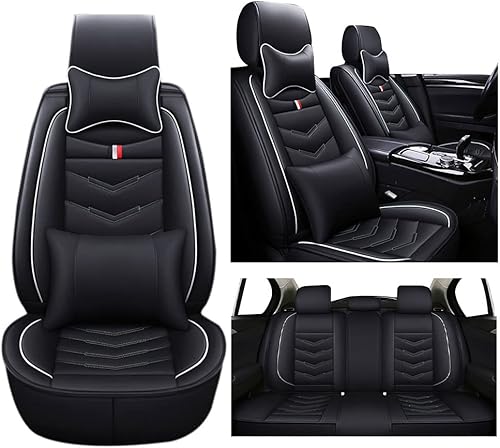 Axflong Funda de asiento de automóvil para Mazda Mazda2 2011-2014, duradera, resistente al desgaste, impermeable, fundas de asiento de vehículo de