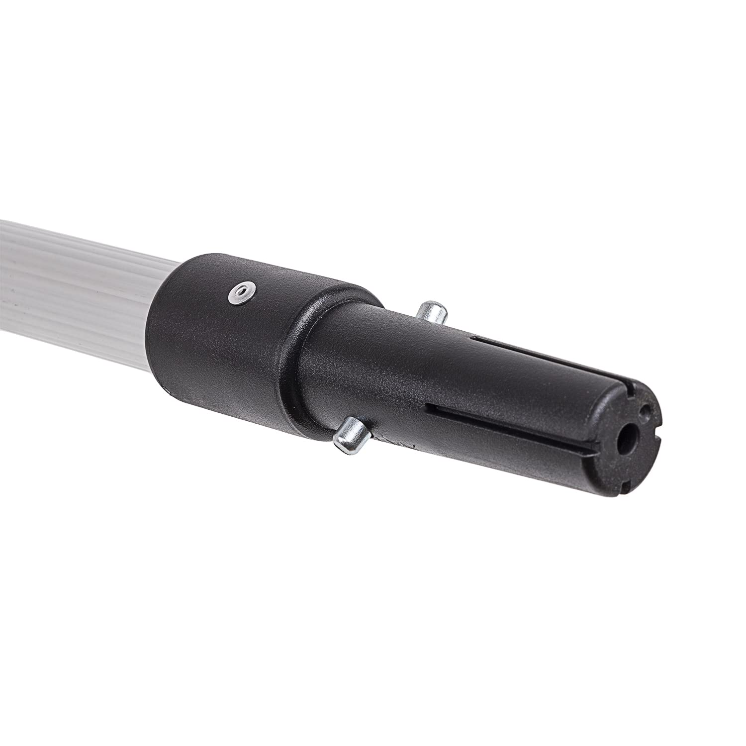 COMENSAL® kij teleskopowy 120 cm - 220 cm do szpachli - 2 uchwyty - wykonany z włókna szklanego - wyprodukowano w UE