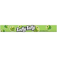 Vista 4 de Laffy Taffy Rope Candy, sabor a manzana agria, cuerdas de 0.81 onzas (paquete de 24)