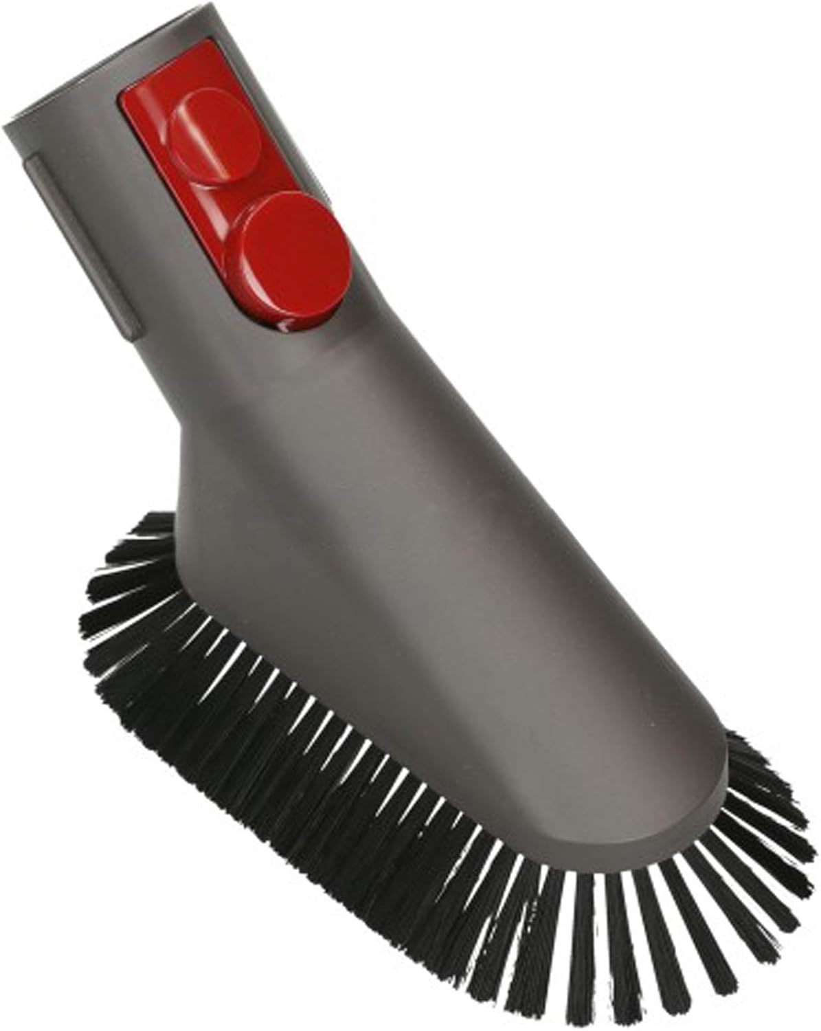 SPARES2GO Quick Release Mini Soft Dusting Brush for Dyson V7 V8 V10 V11