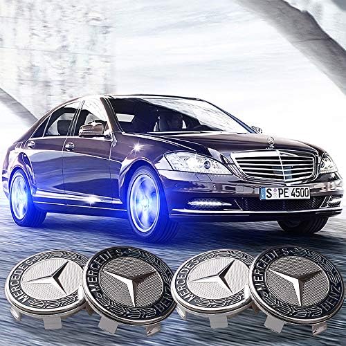 Mercedes Benz Wheel Center Caps LED Light,Maglev Waterproof LED Light Wheel Hub Center Caps for Mercedes Benz Wheel Caps – Mercedes Center Caps - Mercedes Wheel Caps - Mercedes Benz Center Wheel Cap