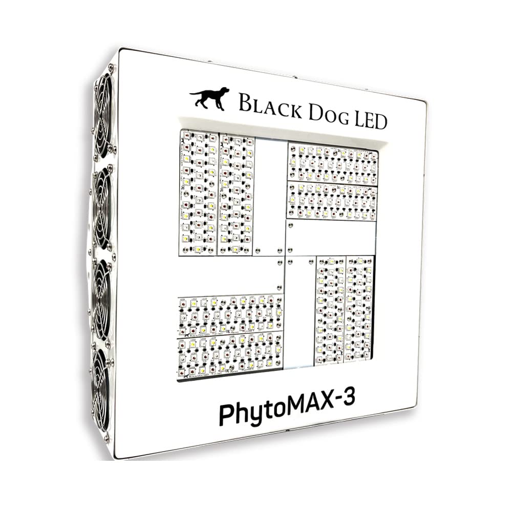 black dog LED植物育成ライト　PhytoMAX-2 600 Black Dog Phytomax-2 600 Watt LED Grow Light | HTG Supply
