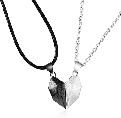 A Pairs Two Souls One Heart Necklace 