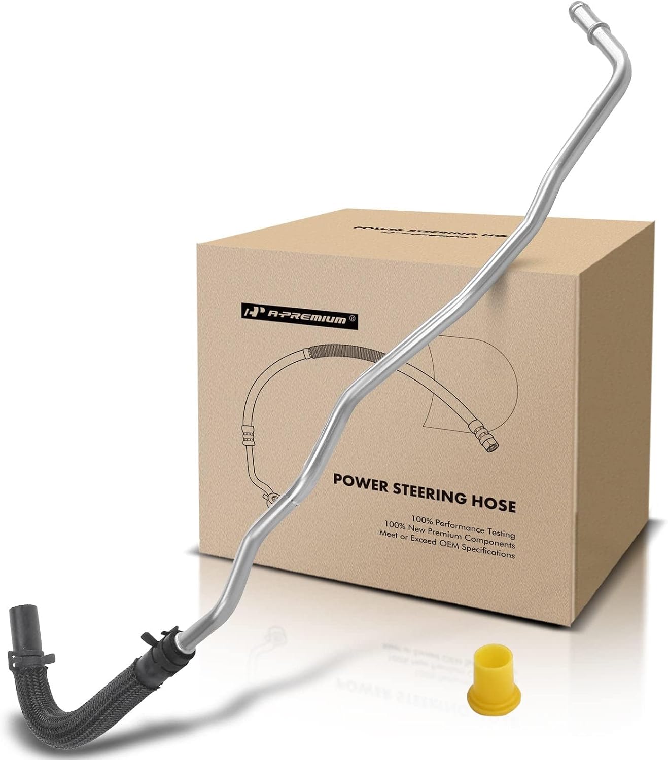 A-Premium Power Steering Return Line Hose Assembly Compatible with Buick Century 2004-2005 Chevrolet Impala Lumina Monte Carlo To Reservoir