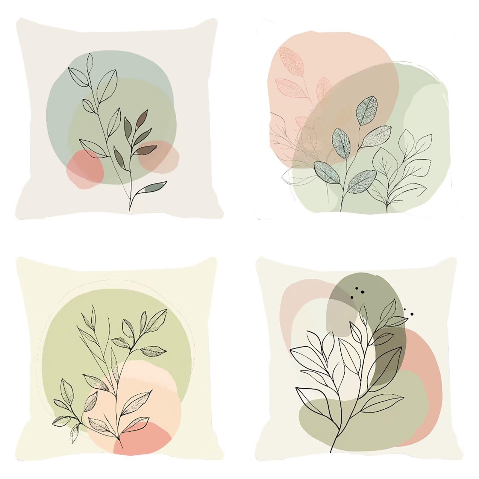 Housse de coussin 50x50 imperméable vert sauge : protégez vos coussins de jardin de l'humidité