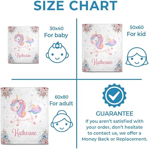 Vista 20 de Hyturtle Manta personalizada con estampado de vaca con nombre, mantas de bebé personalizadas para niños y niñas con estampado de vaca blanca y Vaca 7