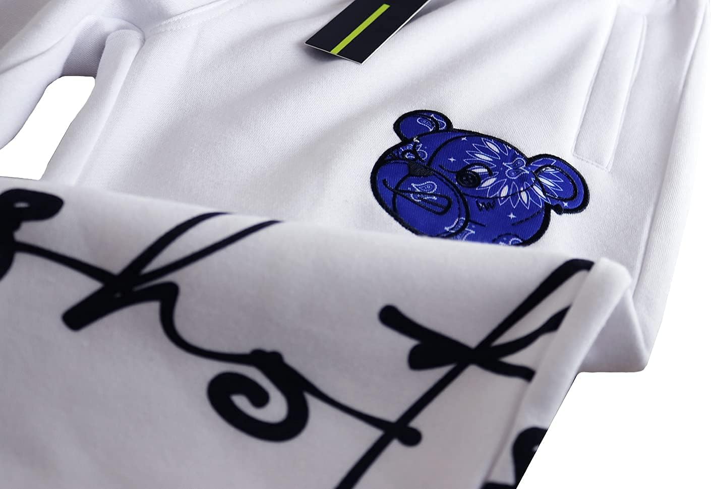 SCREENSHOT P1113 Fleece Pants Premium Urban Streetwear Graphic Sweatpants - Classic Jogger Fit - Image 7