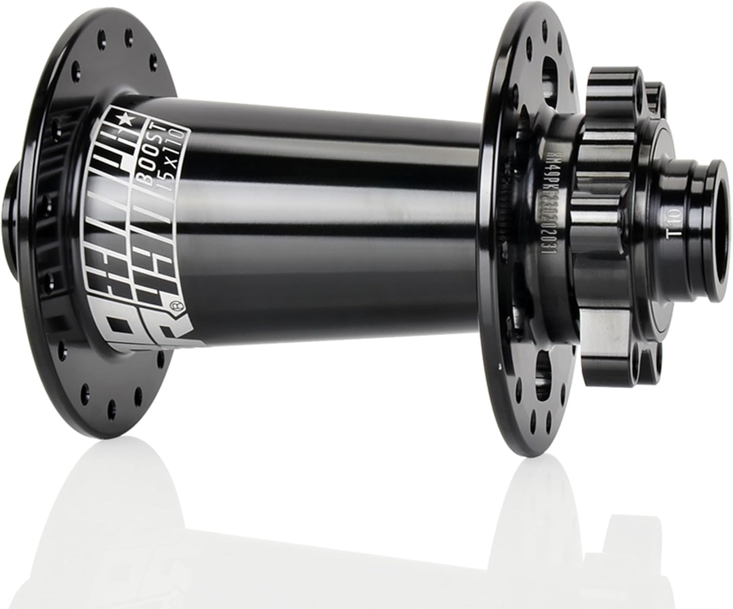 BestParts XM490 Pro Boost MTB Front/Rear Hub 32 Hole 6 Bolt 72HD Alloy Disc Brake HG Hub Compatible with Shimano 8-11 Speed and Sram 8-10 Speed