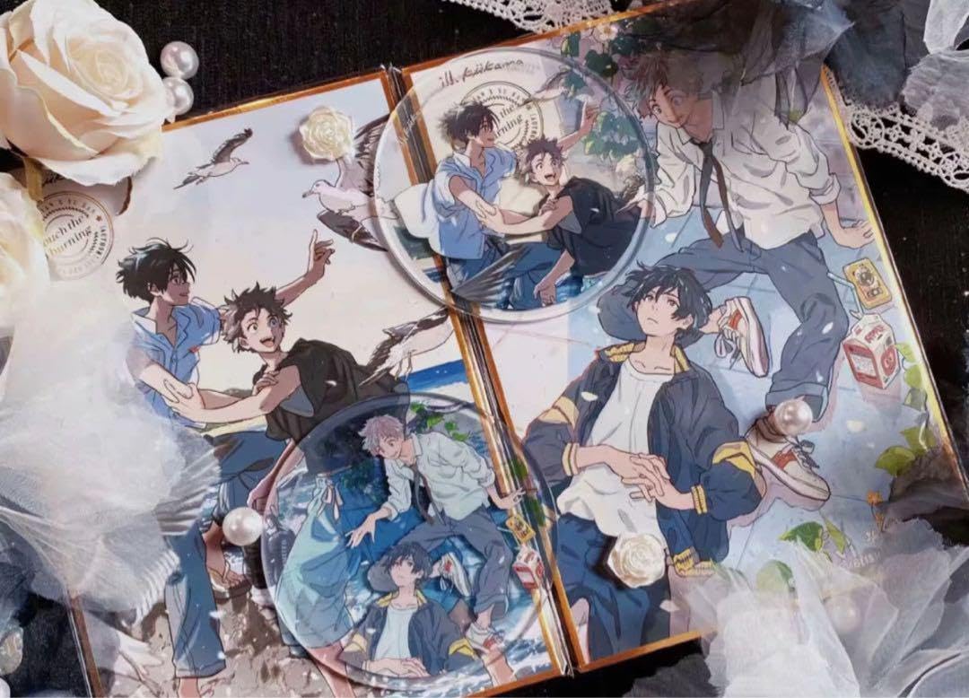 紀伊カンナ　海外作品　一触即燃　色紙　アクリルコースター ⑦ Amazon.co.jp: 紀伊カンナ 海外作品 一触即燃 色紙 アクリルコースター