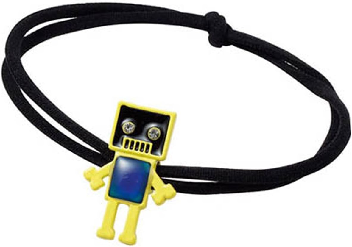 Mood Jewelry Robot Mood Bracelet - Robot (Yellow)