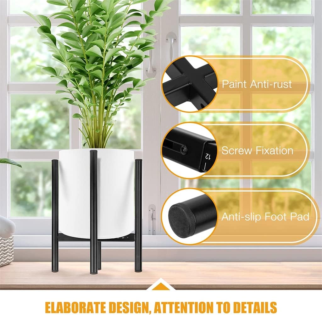 Indoor Outdoor With Adjustable Pots For Corner Display Flower Pot Plant Holder