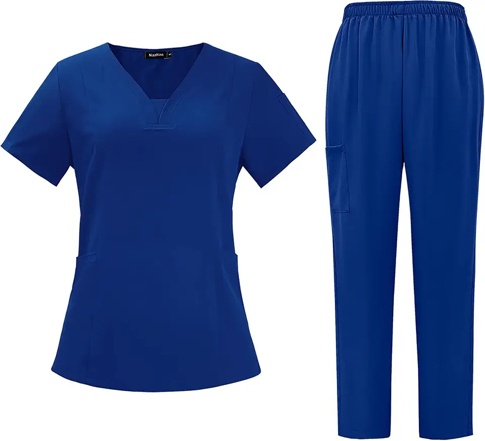 Magic Park Uniforms V Neck Medical