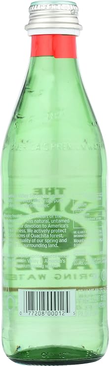 Mountain Valley Water Spring Water, 11.3 FZ