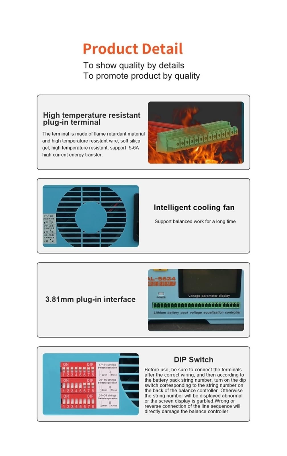 Tester per batterie, 5A Analizzatore digitale capacità batteria | Offre test di tensione, analisi della capacità; ideale per manutenzione e diagnostica delle batterie.
