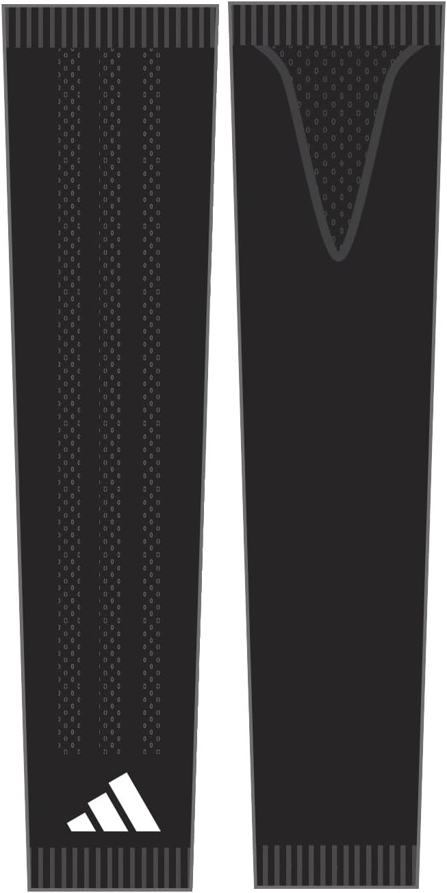 adidasMen's Core Compression Arm Sleeve, Black, L-XL