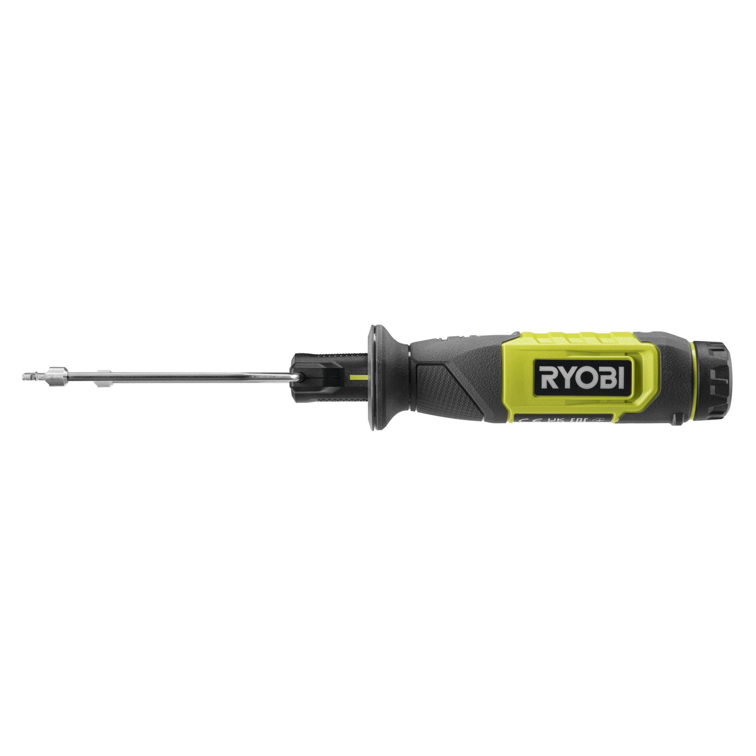 RYOBI - Taglierina a filo caldo 4V USB al litio - 450°C - Viene fornita con 5 accessori - Cavo USB-C & 1 batteria 4V 2,0Ah USB al litio - RHC4-120G