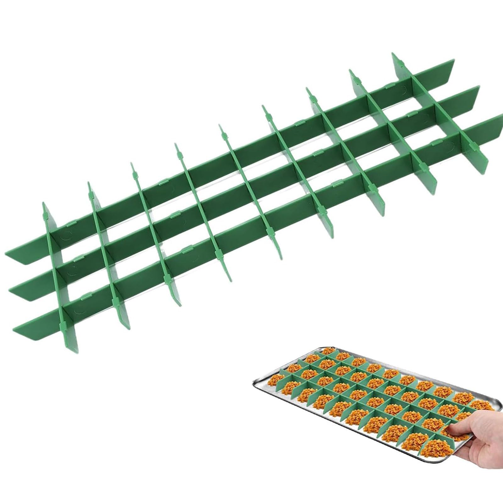 5 divisori in silicone per liofilizzatore, per conservare alimenti, frutta, verdura, caramelle, accessori da cucina, caramelle, vassoio per congelatore con divisori