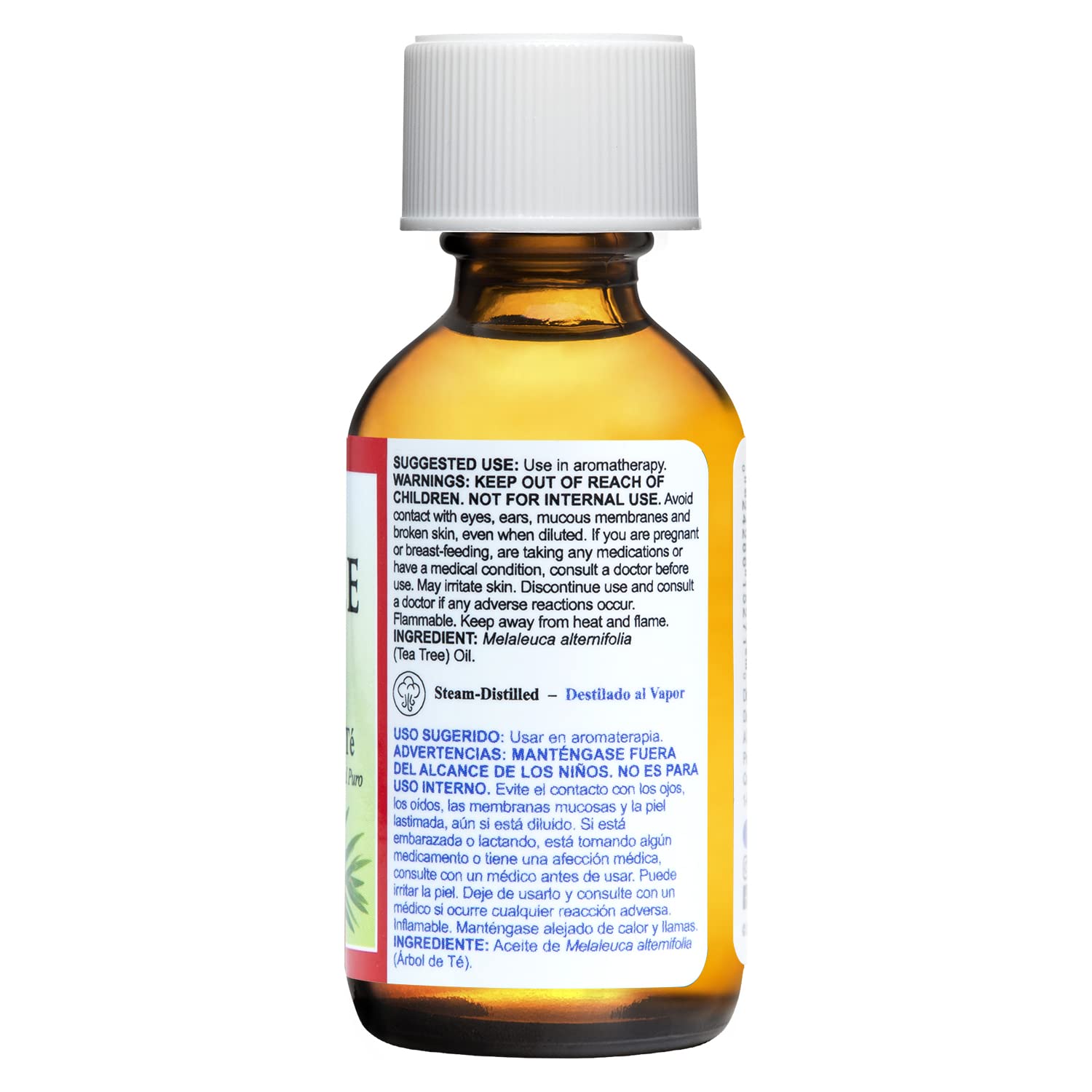 De La Cruz 100% Pure Australian Tea Tree Essential Oil - Steam Distilled for Aromatherapy - 1 FL OZ (3 Bottles)