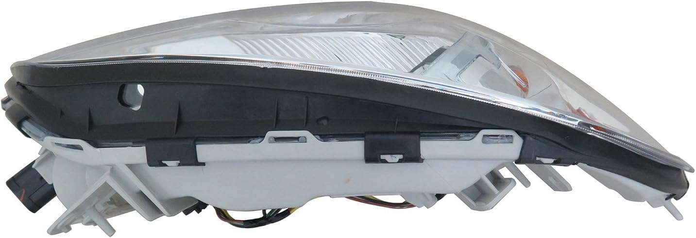 TYC Right Headlight Assembly Compatible with 2008-2012 Chevrolet Malibu