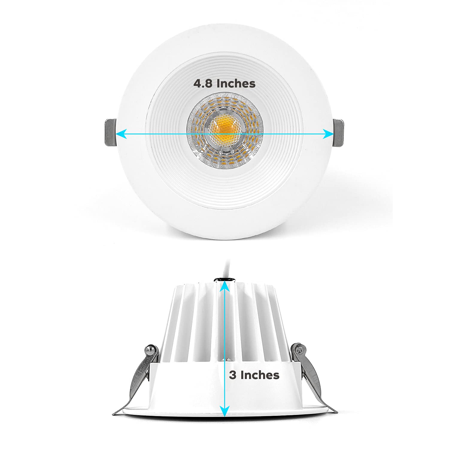 LUXRITE 4 Inch LED Recessed Lighting With Junction India