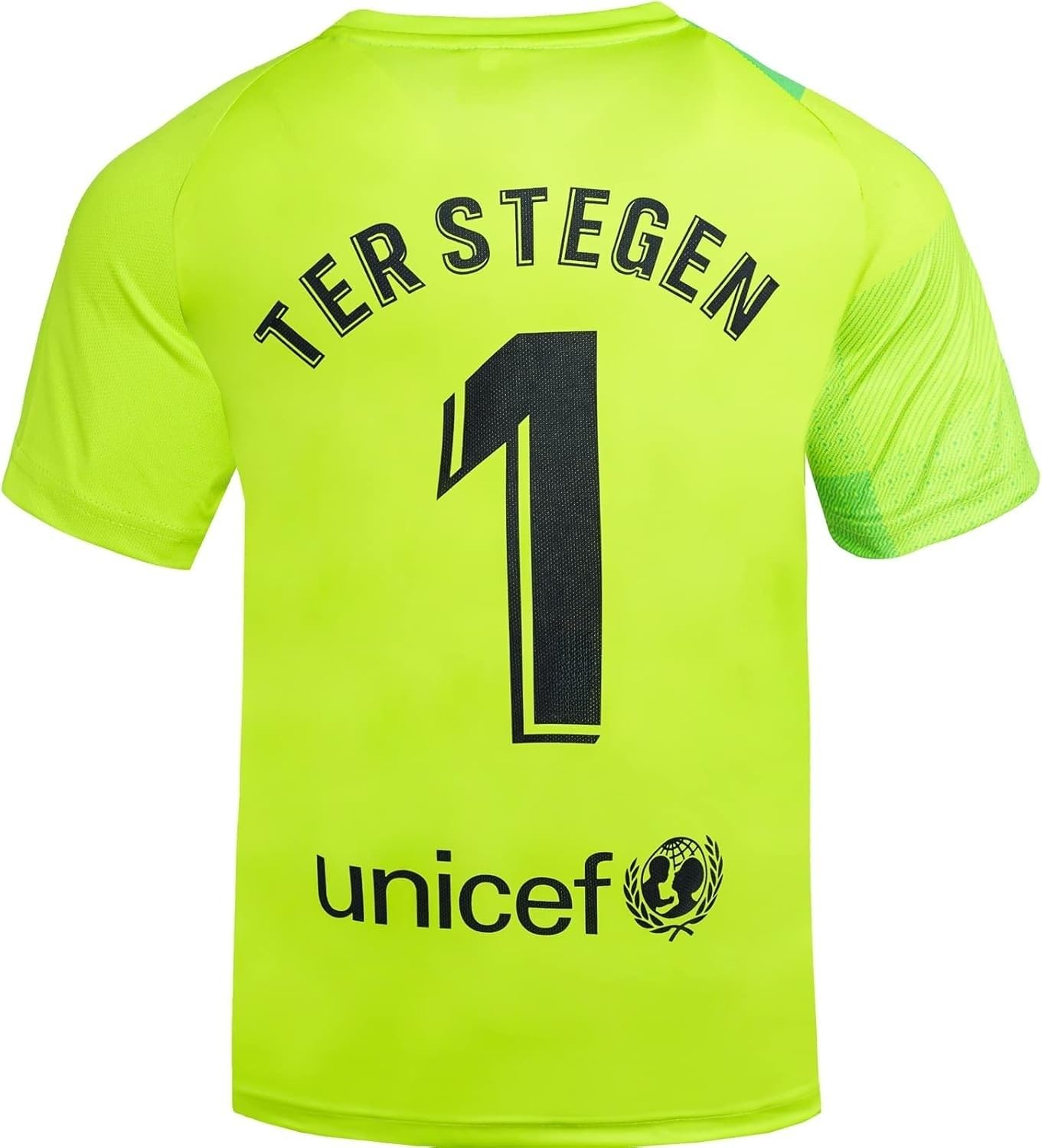 Barcelona TER Stegen - Camiseta de portero para niños, diseño de fútbol #1