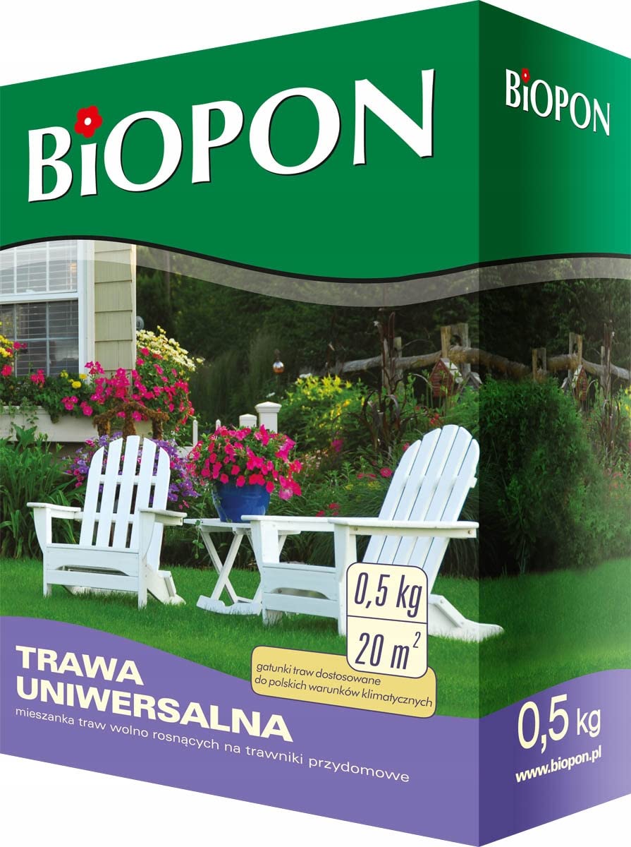 BIOPON Trawa uniwersalna 0,5kg