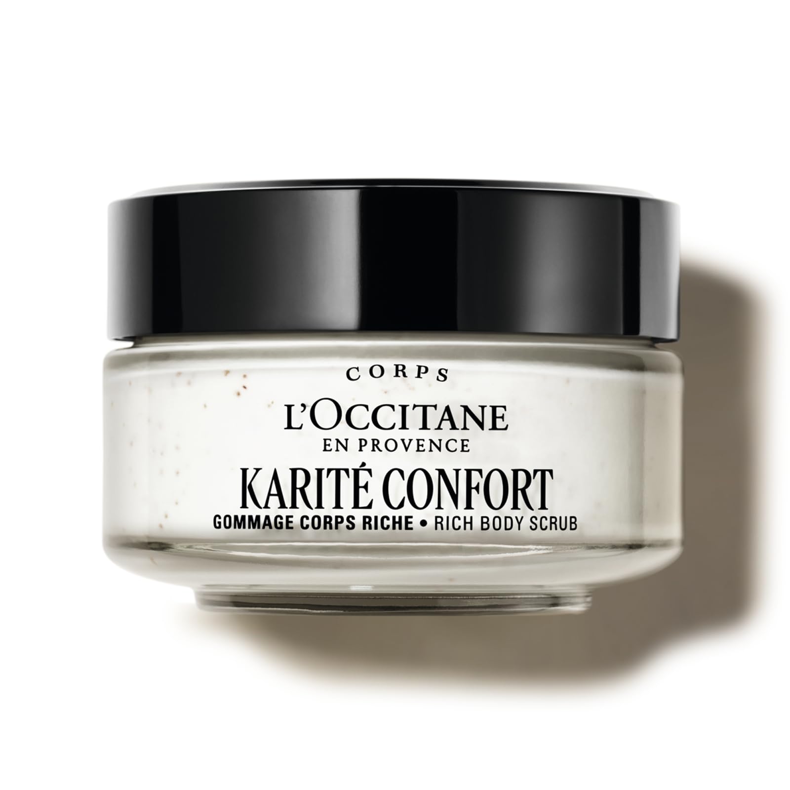 L'OCCITANE Exfoliante Corporal Karité Confort 200 ml Exfolia y nutre
