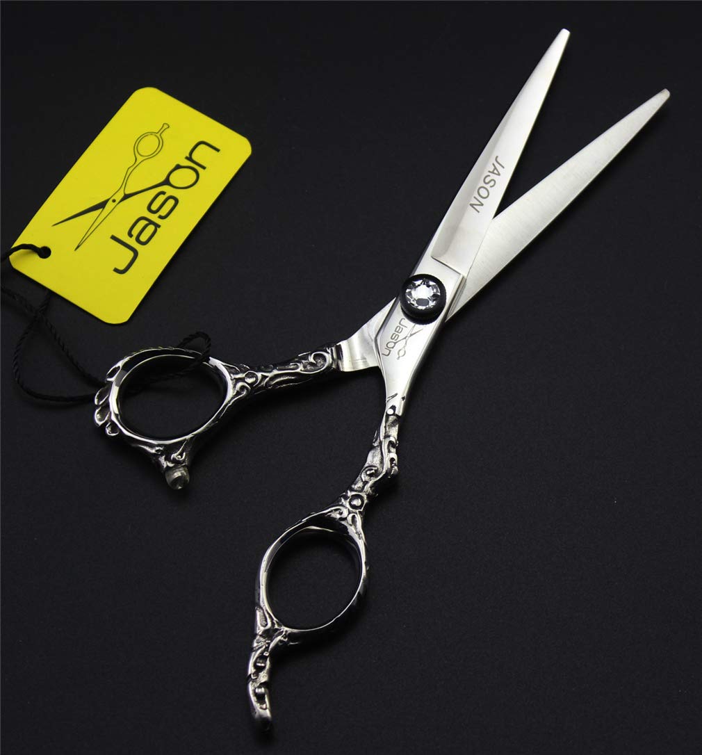 6,0 Pulgadas De Acero Inoxidable Tijeras De Peluquería Profesional Conjunto Japonesa Peluquería Tijeras De Adelgazamiento Tijeras Mujeres De Los Hombres De Pelo Uso En El Hogar Barbero
