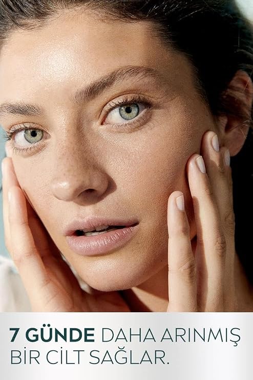 NIVEA Derma Skin Clear Sivilce Karşıtı Yüz Temizleme Jeli 150 ml ve Tonik 200 ml, Bez Çanta Hediye