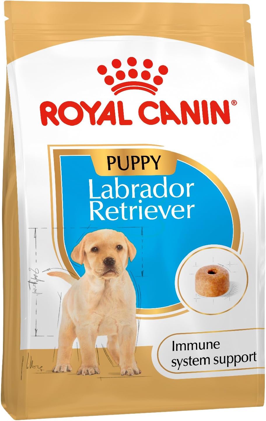 Labrador Retriever Puppy Dry Food - 12kg