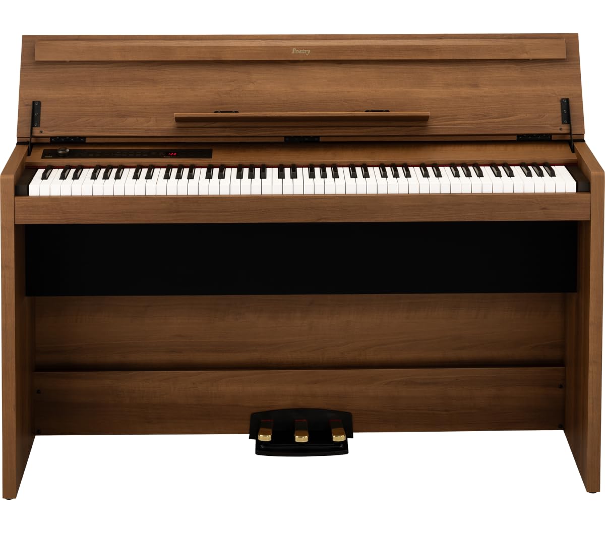 日本製　KORG ブラウン木目調　電子ピアノ88鍵盤　21製 Amazon | KORG(コルグ) 電子ピアノ Poetry Magnifique ショパンに捧ぐ