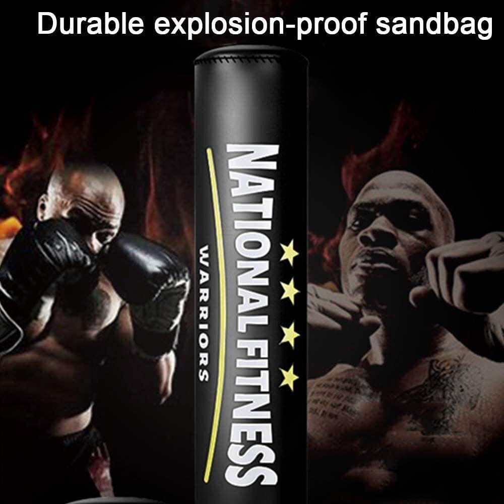 Punching Heavy Bag Freestanding Punching Bag Heavy Boxing Bag Free Stand Kickboxing Bags Kick Punch Bag Fitness Punching Bag Fitness Training Equipment