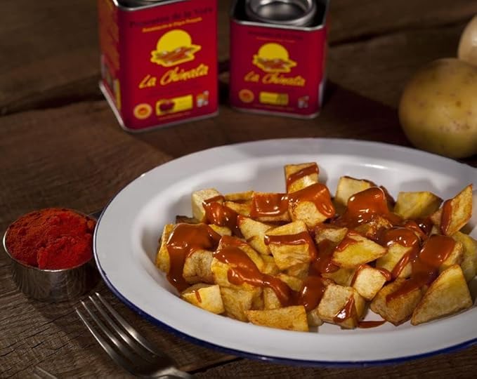 La Chinata Pimentón Ahumado Picante en Polvo 150g miniatura 3