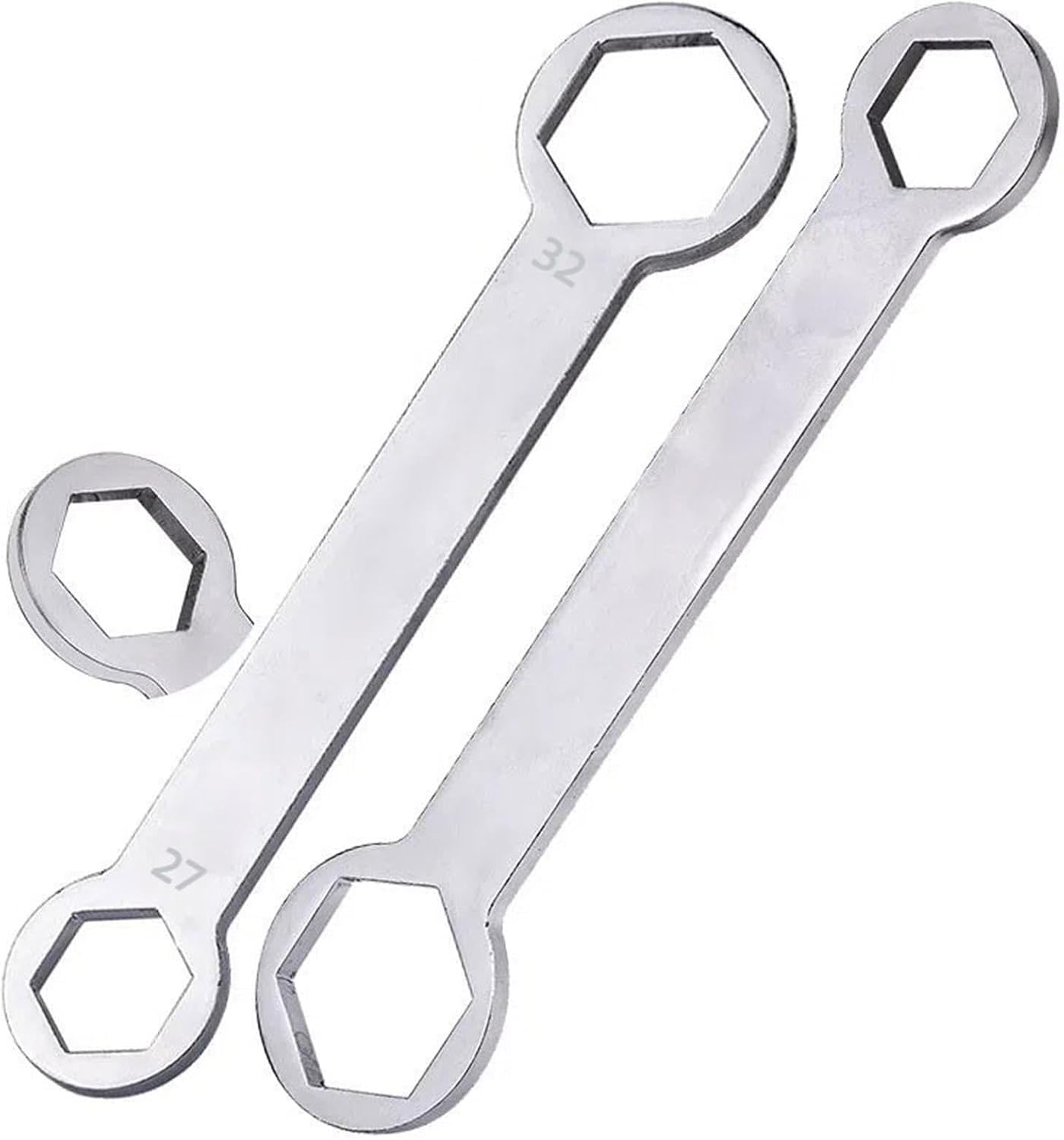 Axles Wrench Hand Tool Axles Professional Tools Double Head for Motorcycles Maintenance Repair Motorcycle