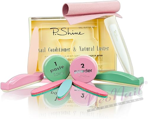 NEONAIL Japanische Maniküre XL P Shine Maniküre-Set Vinta… - 1