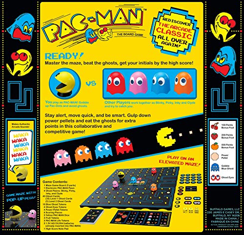 Buffalo Games - Pac-Man Game,10 years + by Buffalo Games - Image 4