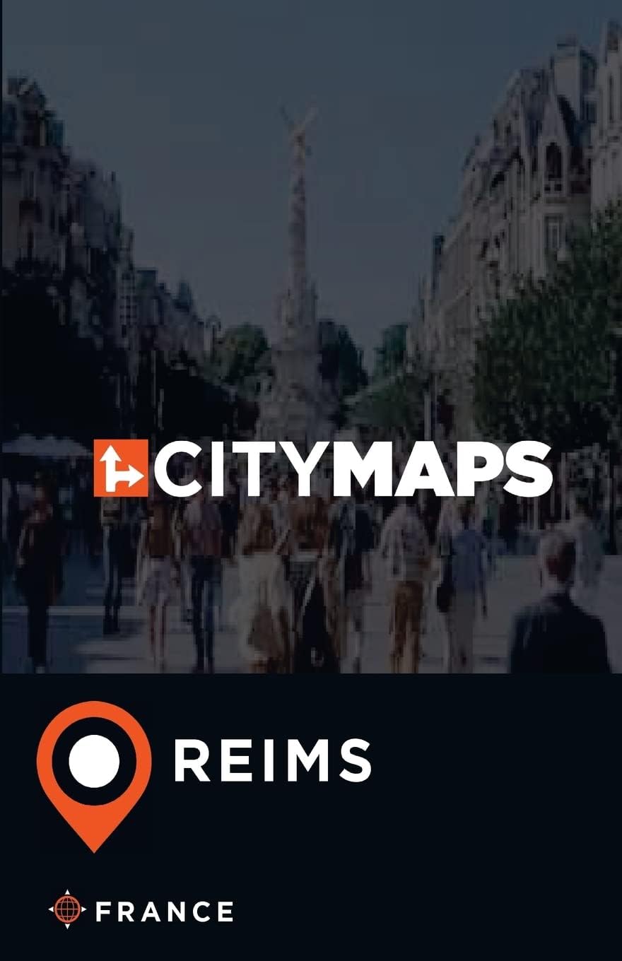 City Maps Reims France