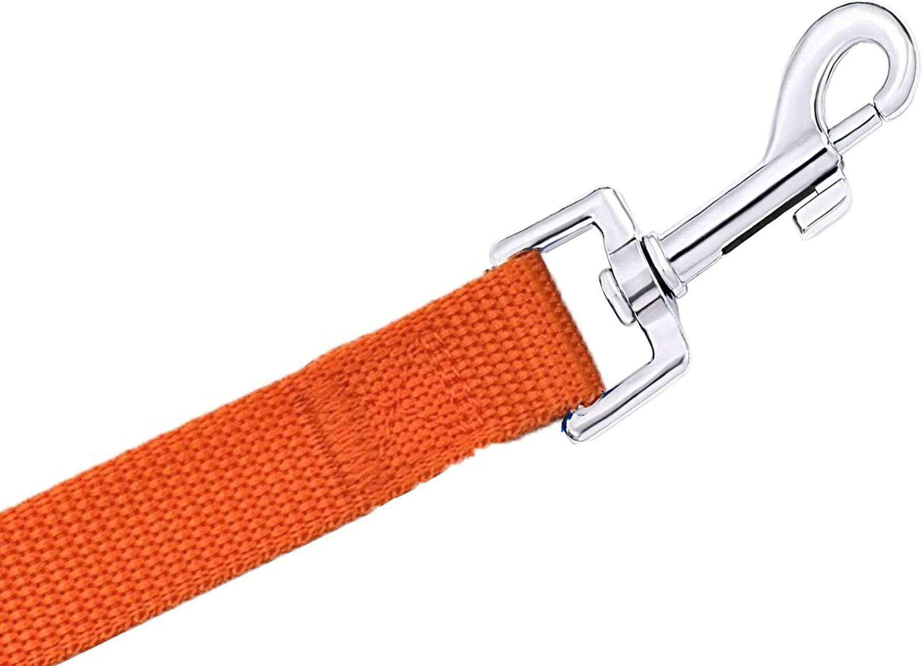 PETGOGO Long Dog Training Leash - 15ft To 50ft Nylon Recall Lead For Backyard, Camping, Hiking (Choose Your Length)